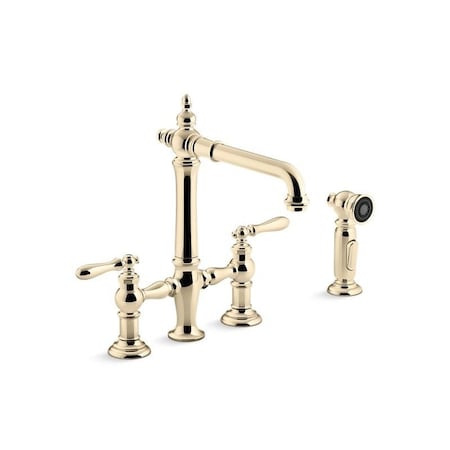 Kohler Artifacts Bridge Fct Primary W/Lever K-76519-4-AF